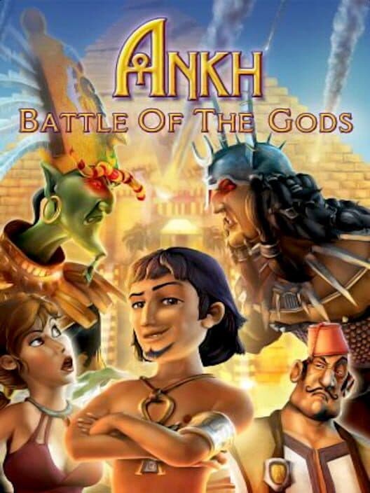 Обложка Ankh 3: Battle of the Gods