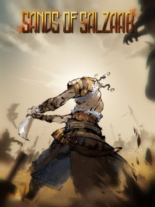 Обложка Sands of Salzaar