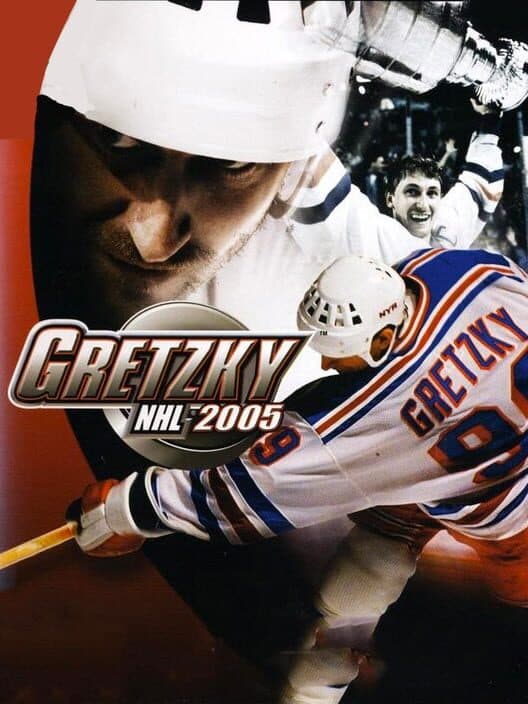 Обложка Gretzky NHL 2005