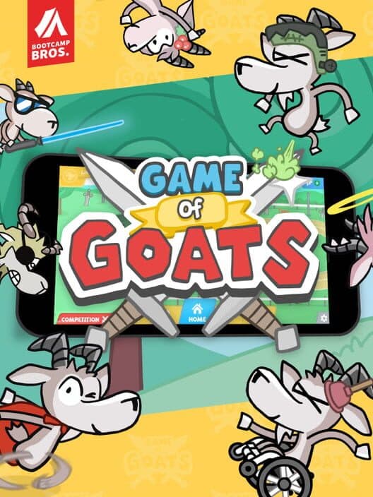 Обложка Game of Goats