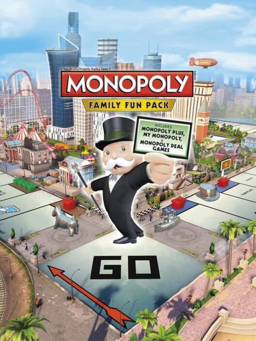 Обложка Monopoly Family Fun Pack