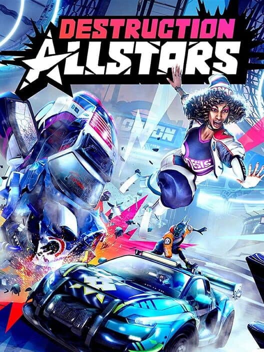 Обложка Destruction AllStars