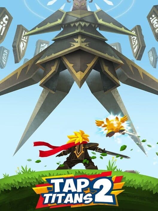 Обложка Tap Titans 2