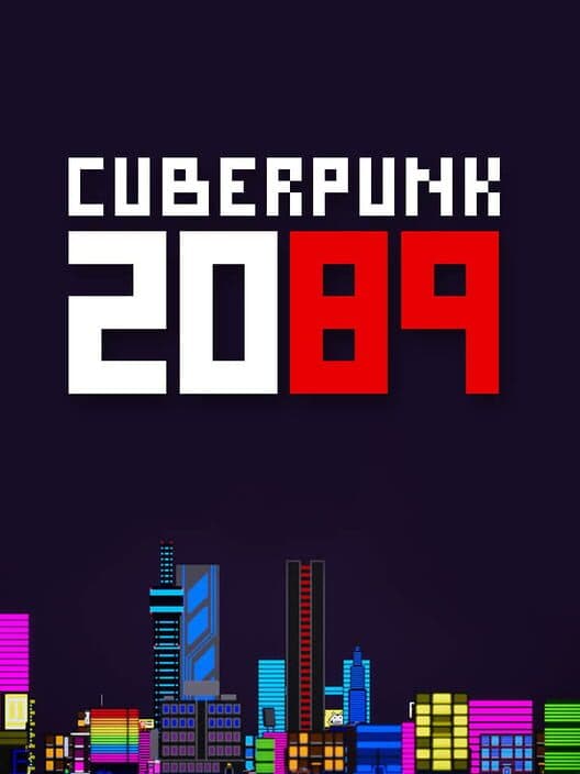 Обложка CuberPunk 2089