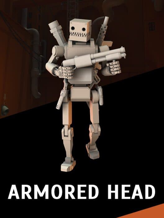 Обложка Armored Head