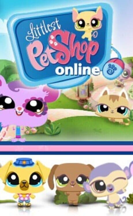 Обложка Littlest Pet Shop Online