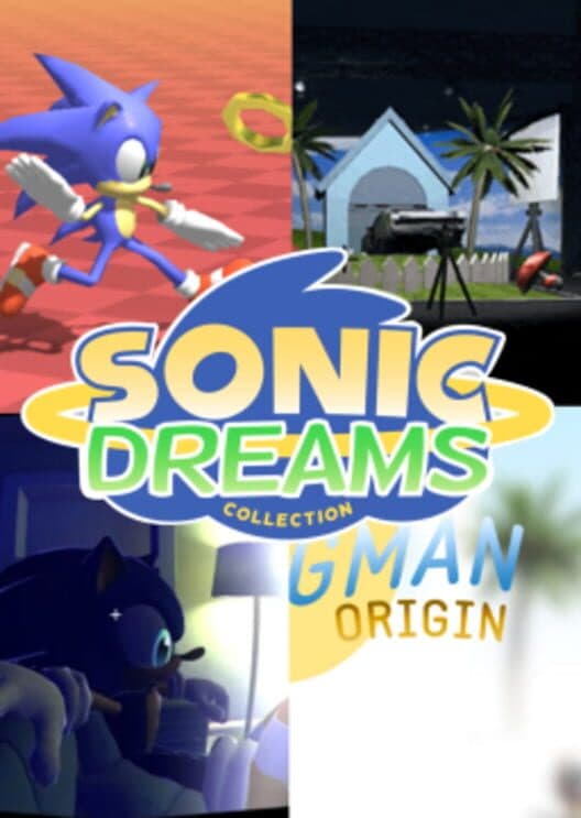 Обложка Sonic Dreams Collection