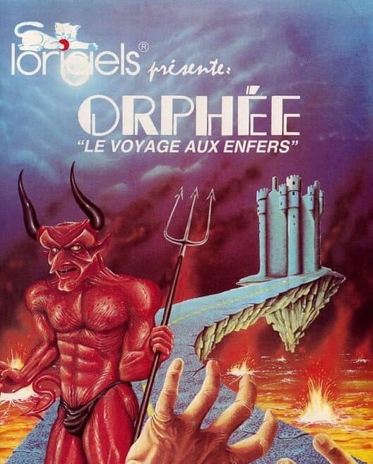 Обложка Orphée: Voyage aux Enfers