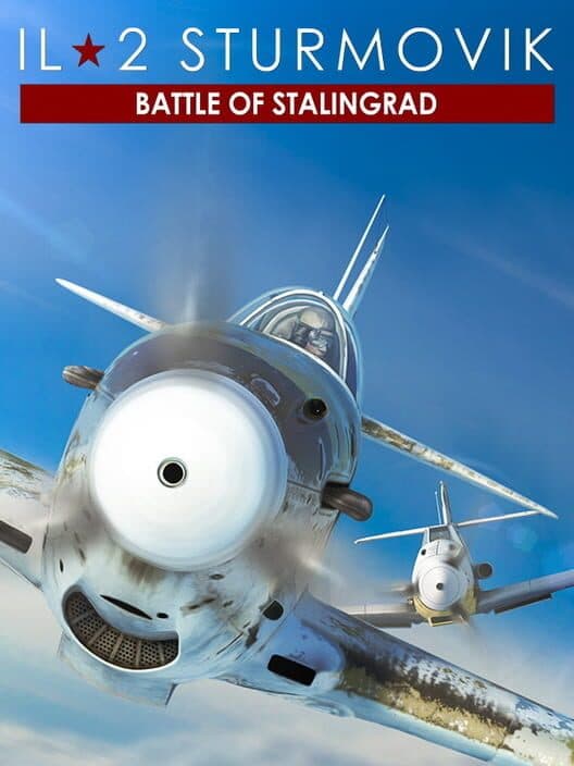 Обложка IL-2 Sturmovik: Battle of Stalingrad