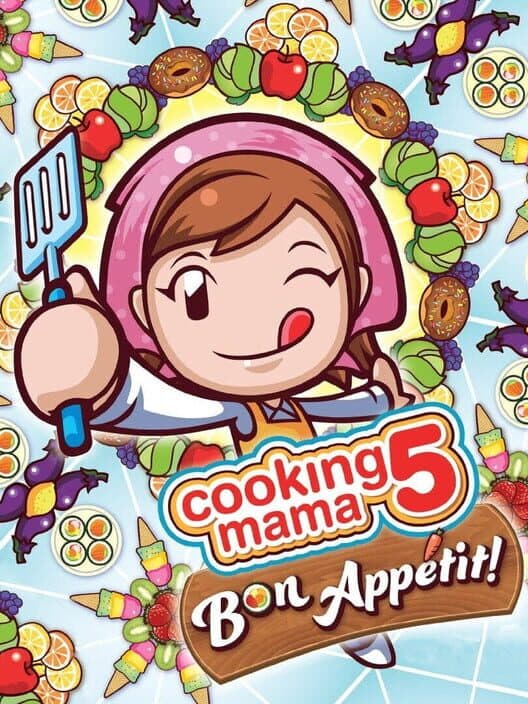 Обложка Cooking Mama 5: Bon Appetit