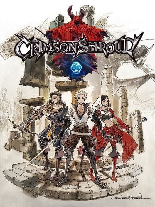 Обложка Crimson Shroud