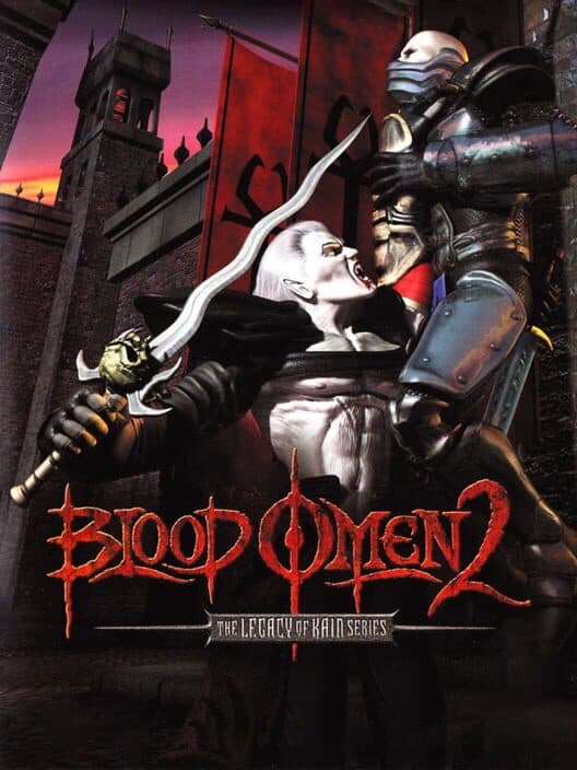 Обложка Blood Omen 2: Legacy of Kain
