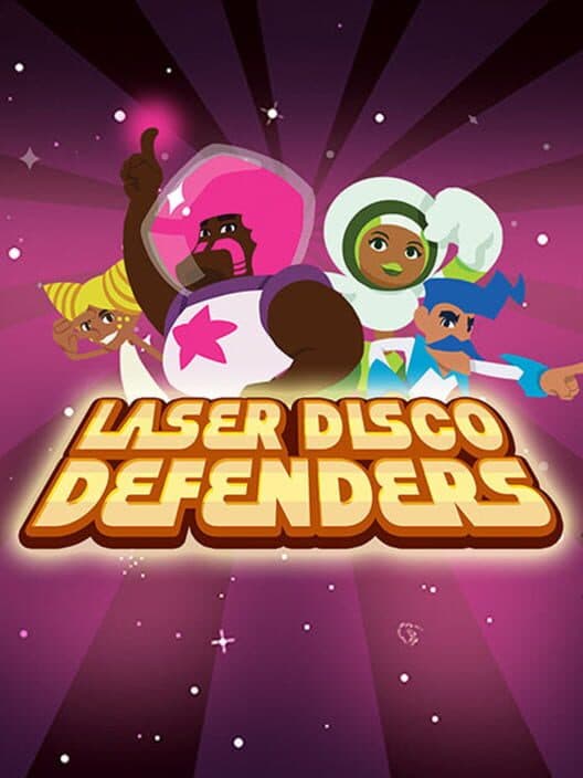 Обложка Laser Disco Defenders