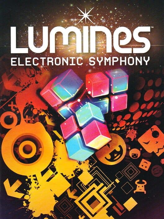 Обложка Lumines Electronic Symphony