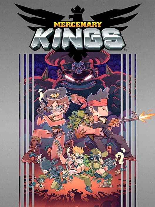 Обложка Mercenary Kings
