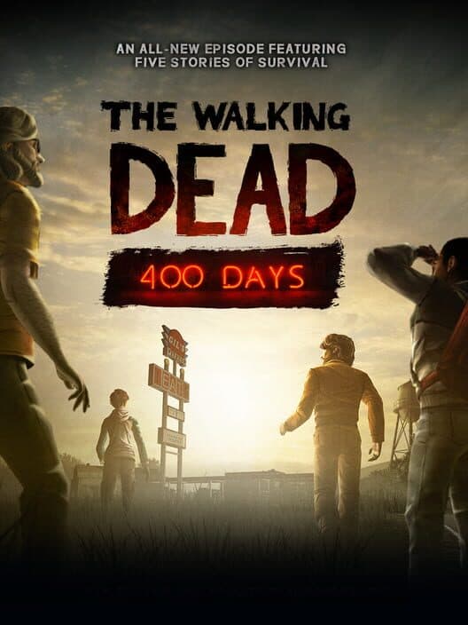 Обложка The Walking Dead: 400 Days