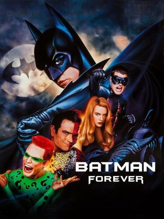Обложка Batman Forever