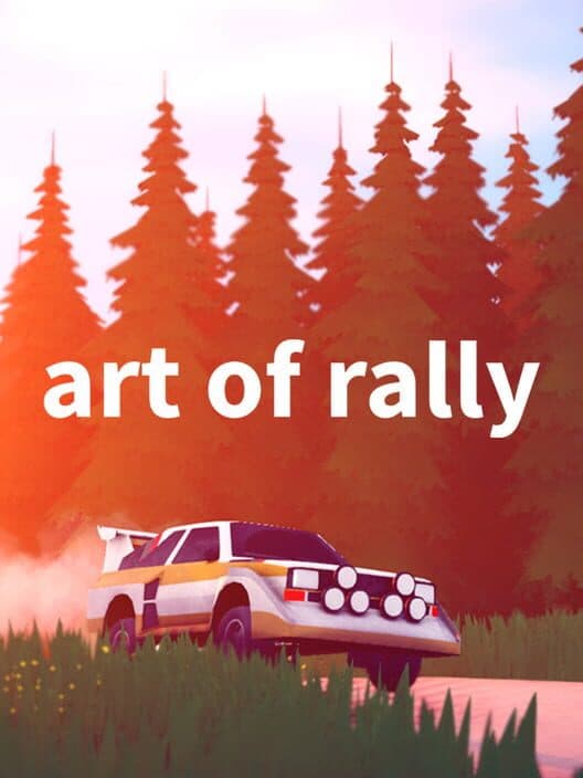 Обложка Art of Rally