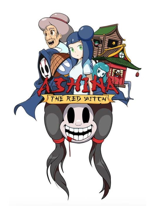 Обложка Ashina: The Red Witch