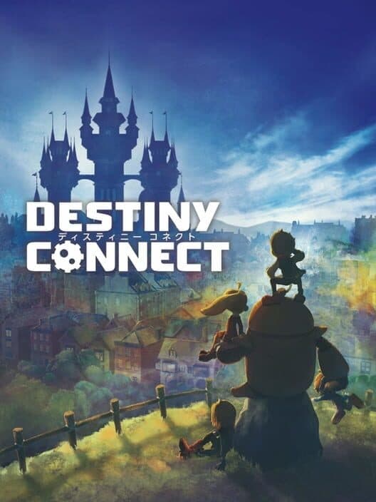 Обложка Destiny Connect: Tick-Tock Travelers