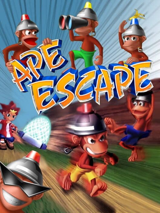 Обложка Ape Escape