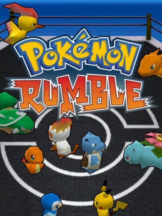 Обложка Pokémon Rumble