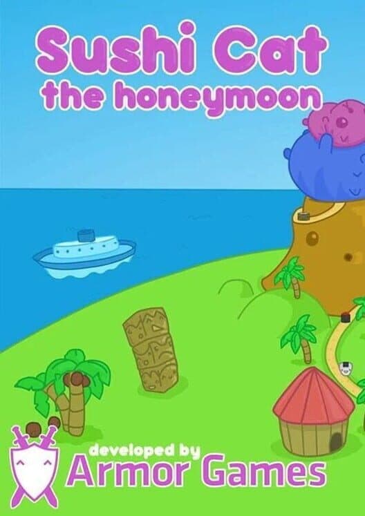 Обложка Sushi Cat the Honeymoon