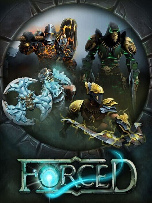 Обложка Forced