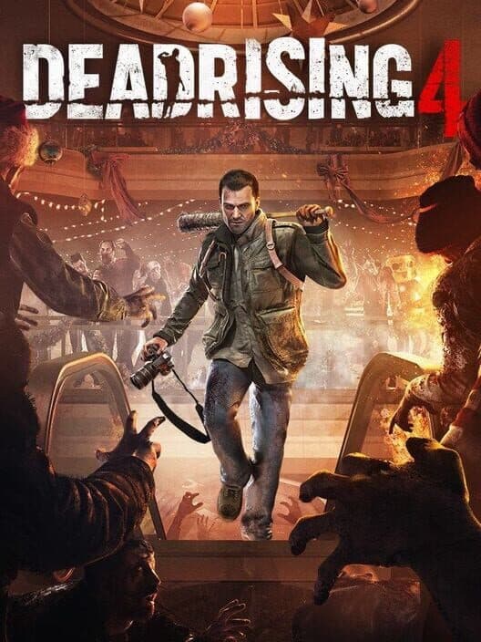 Обложка Dead Rising 4