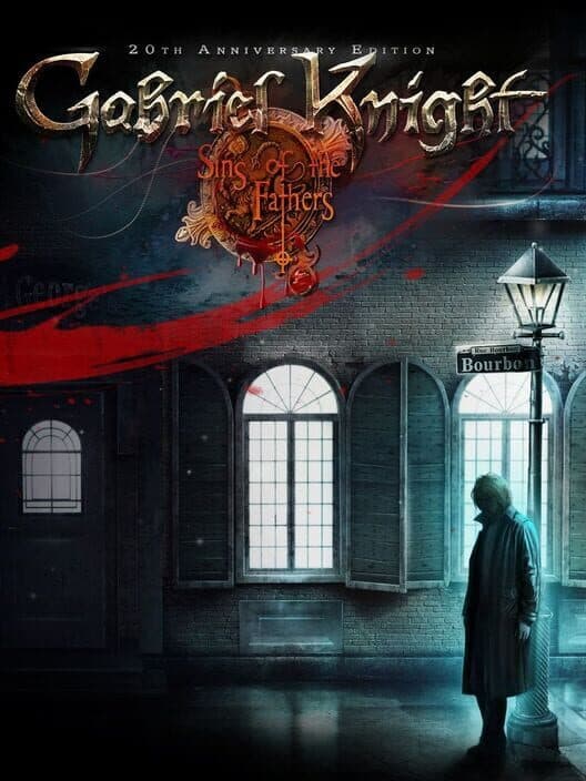 Обложка Gabriel Knight: Sins of the Fathers - 20th Anniversary Edition
