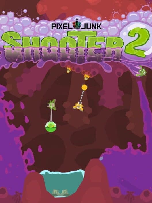 Обложка PixelJunk Shooter 2