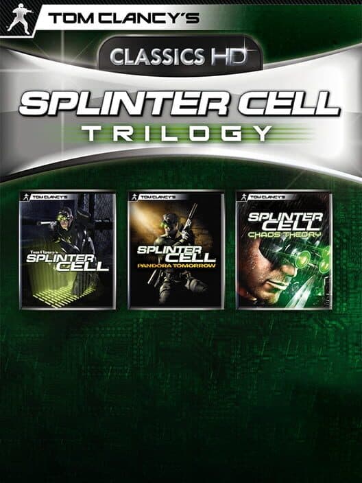 Обложка Tom Clancy's Splinter Cell Trilogy HD
