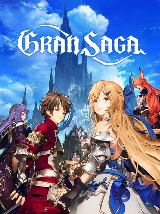 Обложка Gran Saga