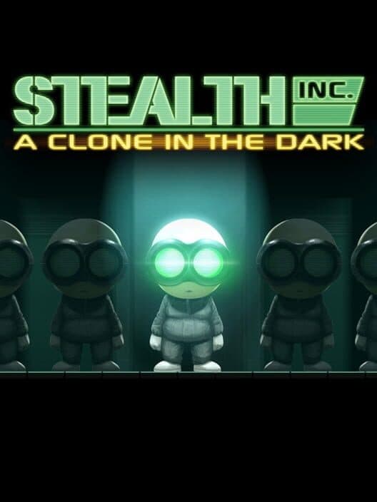 Обложка Stealth Inc: A Clone in the Dark