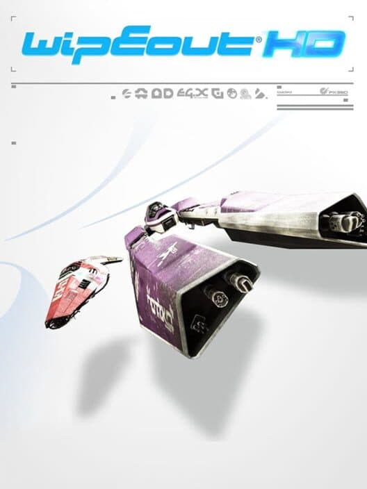 Обложка Wipeout HD