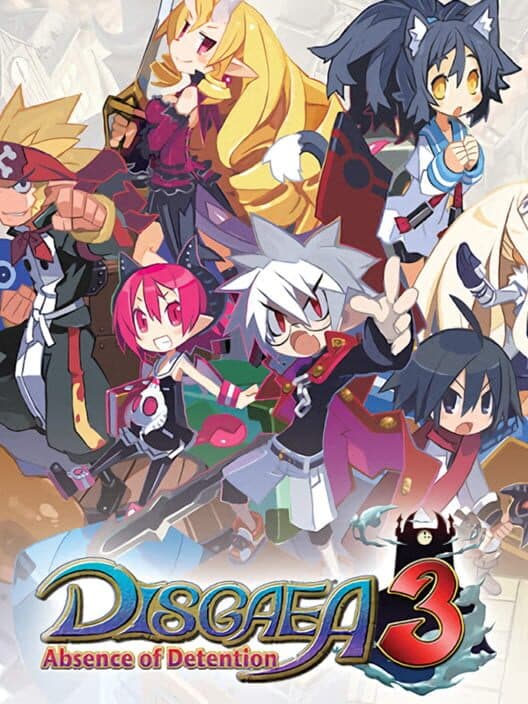 Обложка Disgaea 3: Absence of Detention
