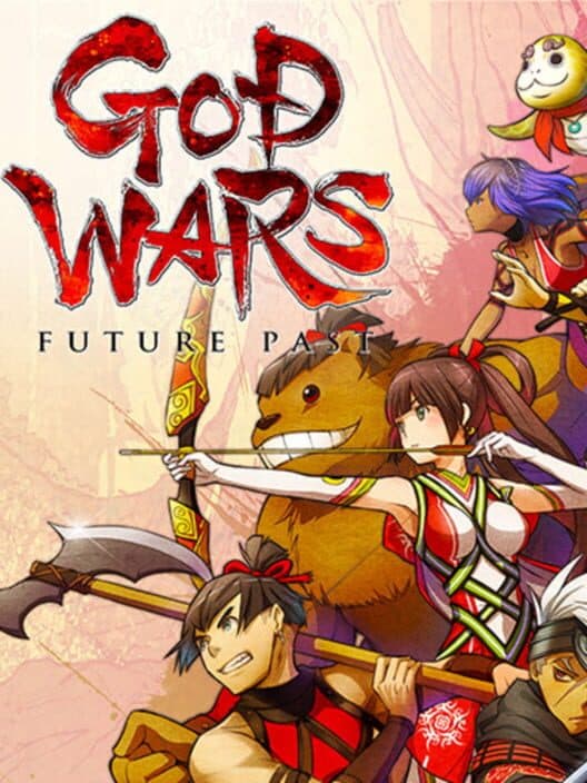 Обложка God Wars: Future Past
