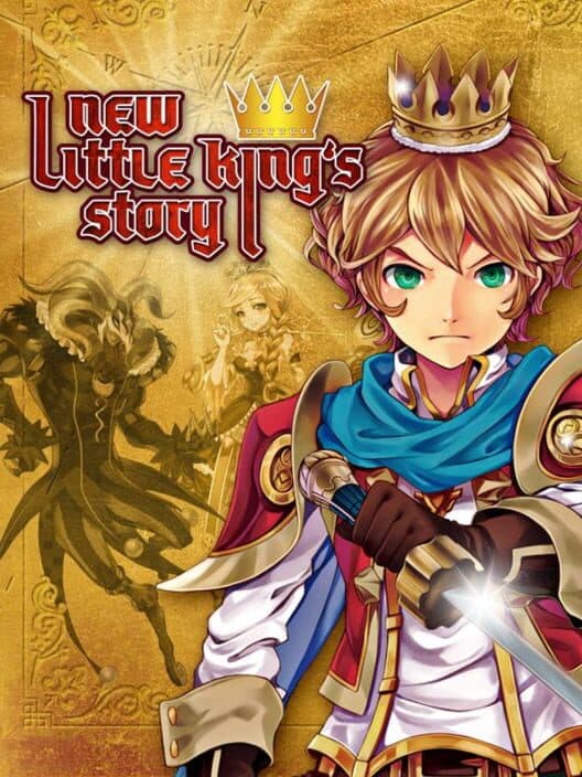 Обложка New Little King's Story