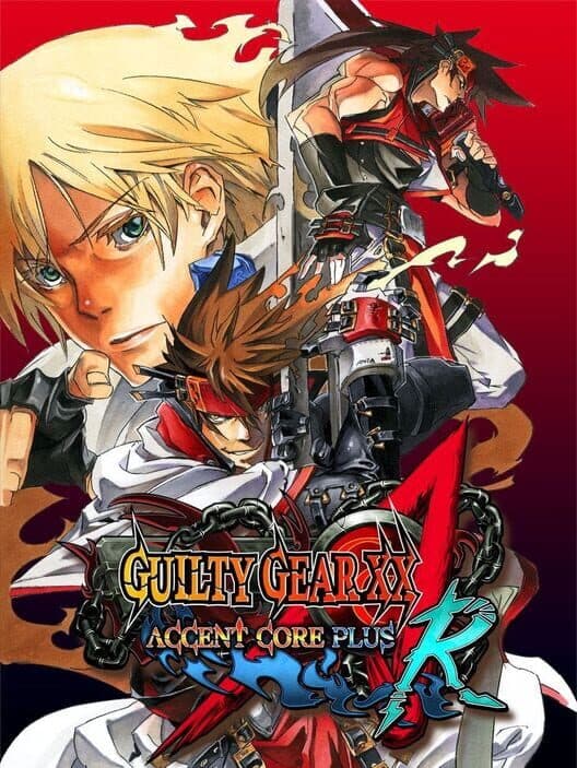 Обложка Guilty Gear XX Accent Core Plus R