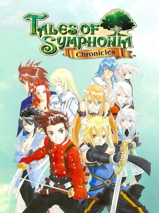 Обложка Tales of Symphonia Chronicles
