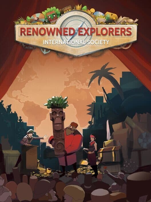 Обложка Renowned Explorers: International Society