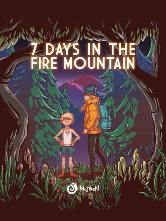 Обложка 7 Days in the Fire Mountain