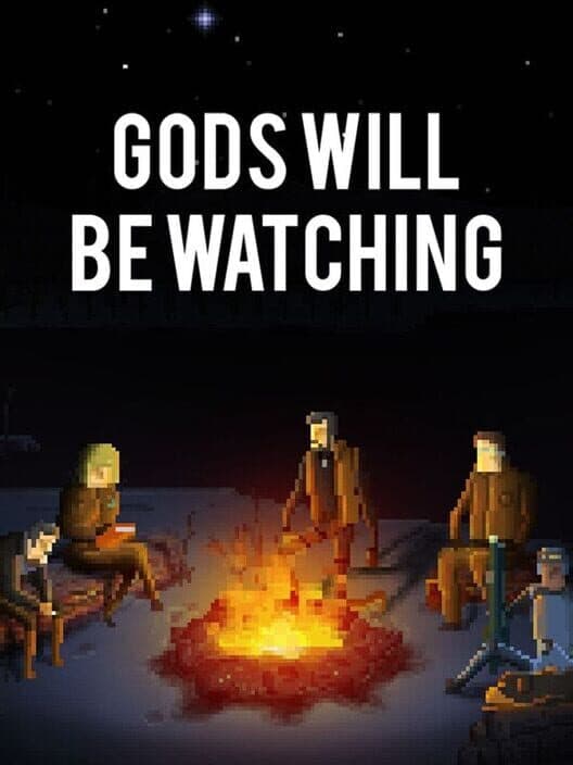 Обложка Gods Will Be Watching