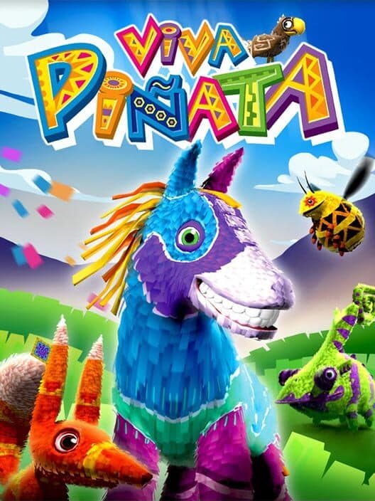 Обложка Viva Piñata