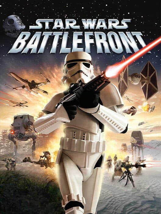 Обложка Star Wars: Battlefront