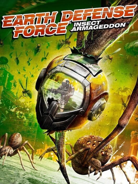 Обложка Earth Defense Force: Insect Armageddon