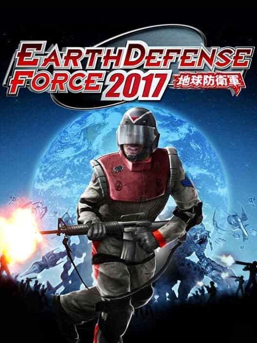 Обложка Earth Defense Force 2017