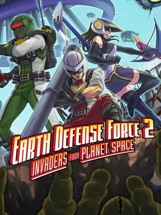 Обложка Earth Defense Force 2: Invaders from Planet Space