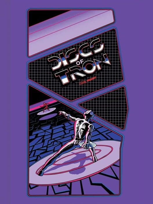 Обложка Discs of Tron