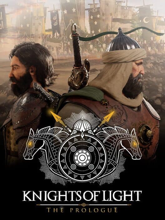Обложка Knights of Light: The Prologue